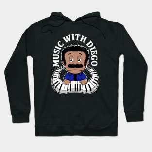 Music with Diego! Hoodie